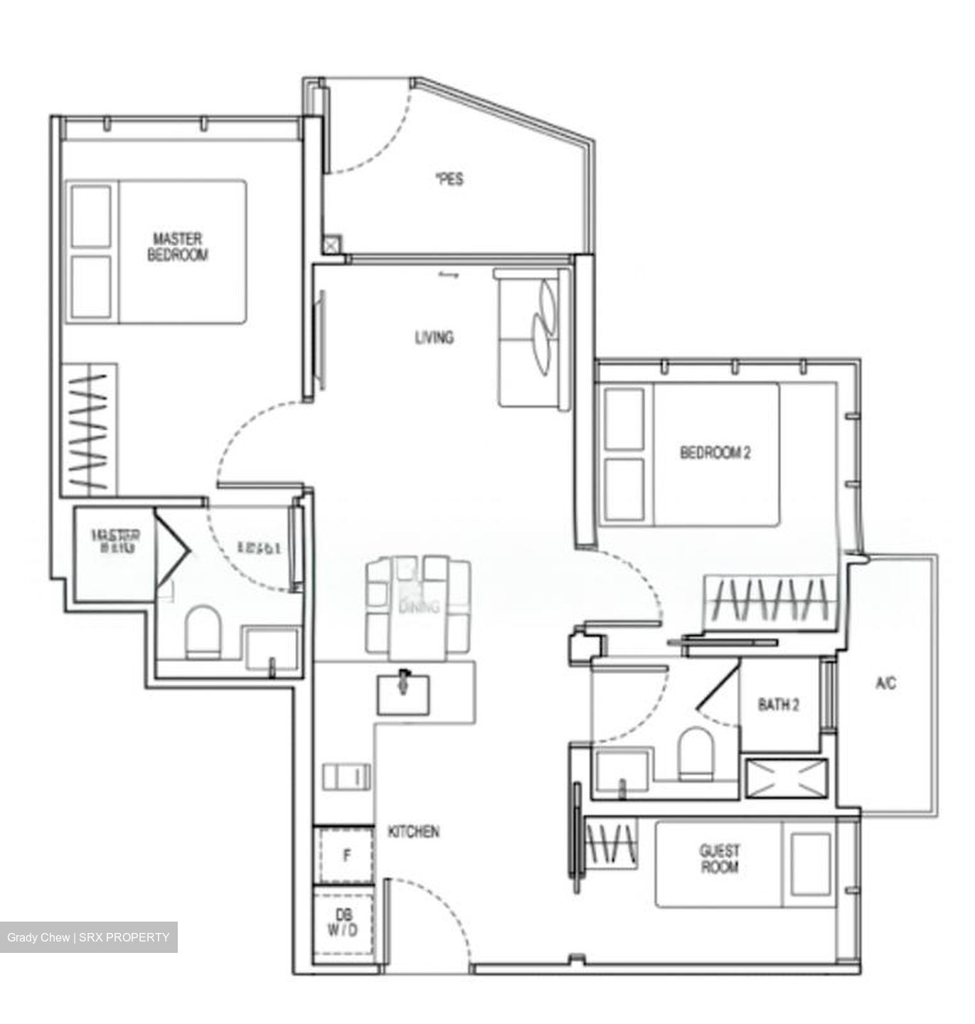 View at Kismis (D21), Apartment #573931391